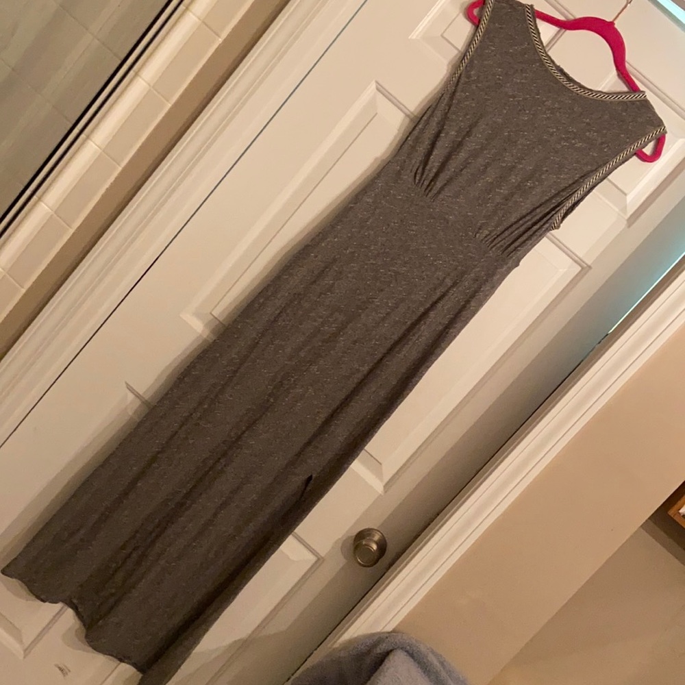 Free people cotton maxi dress